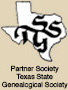 Texas State Genealogical Society Logo