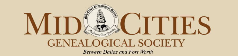Mid-Cities Genealogical Society